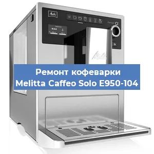 Чистка кофемашины Melitta Caffeo Solo E950-104 от накипи в Краснодаре